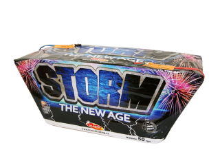 Pyrotechnika Kompakt 50 ran / 30mm Storm X31 šikmý